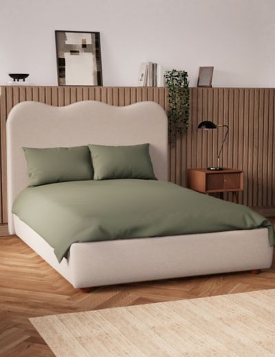 Wave Ottoman Bed